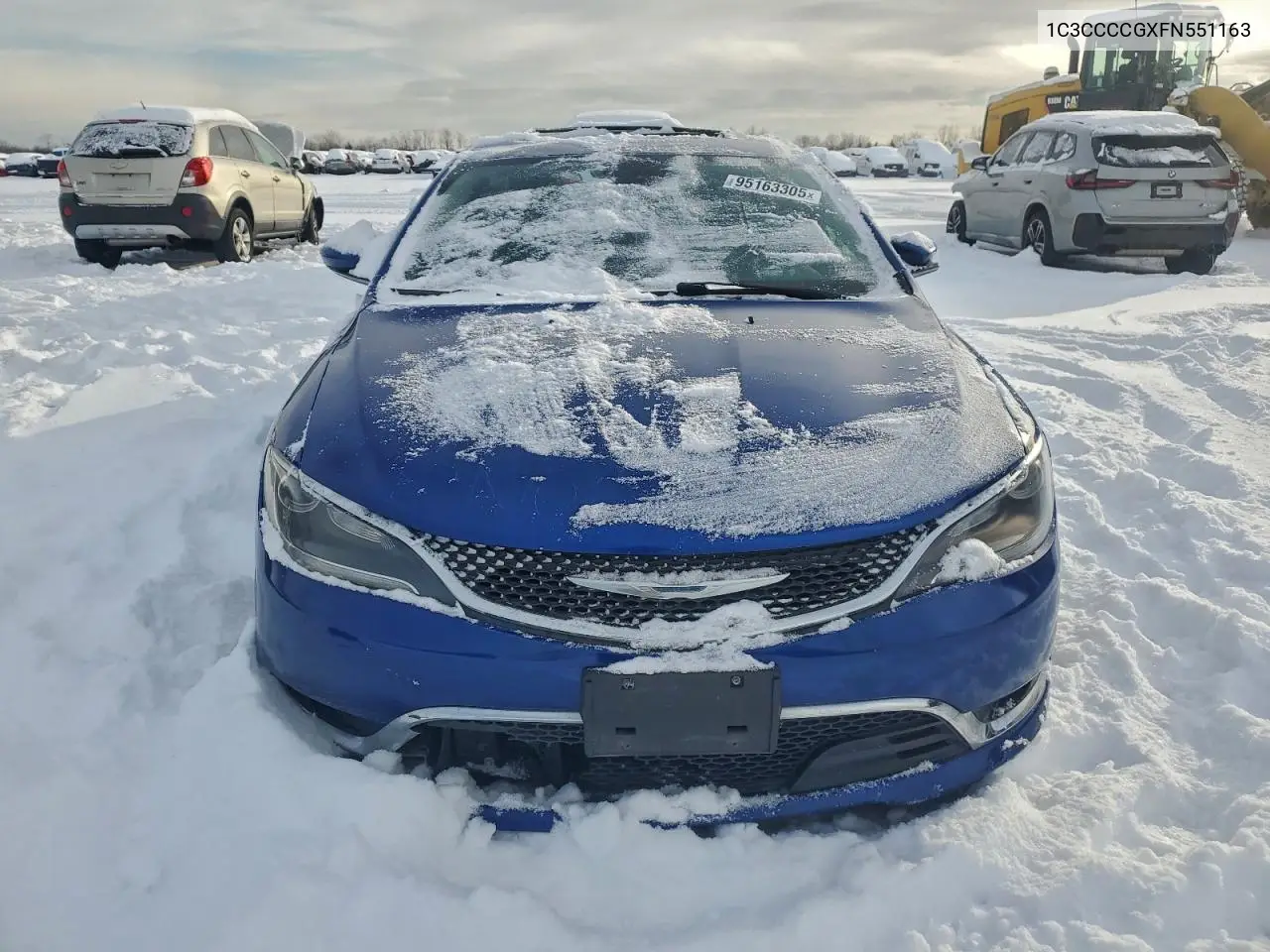 1C3CCCCGXFN551163 2015 Chrysler 200 C