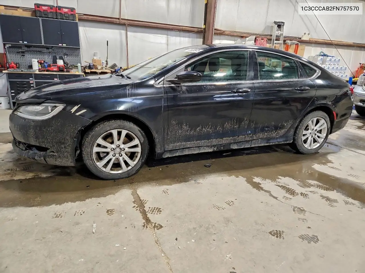 1C3CCCAB2FN757570 2015 Chrysler 200 Limited