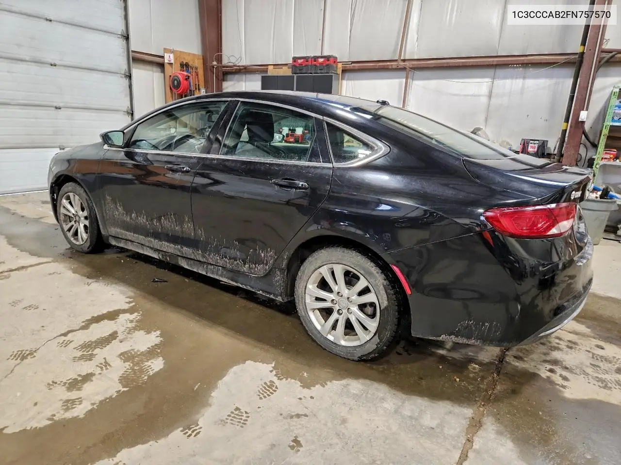 1C3CCCAB2FN757570 2015 Chrysler 200 Limited
