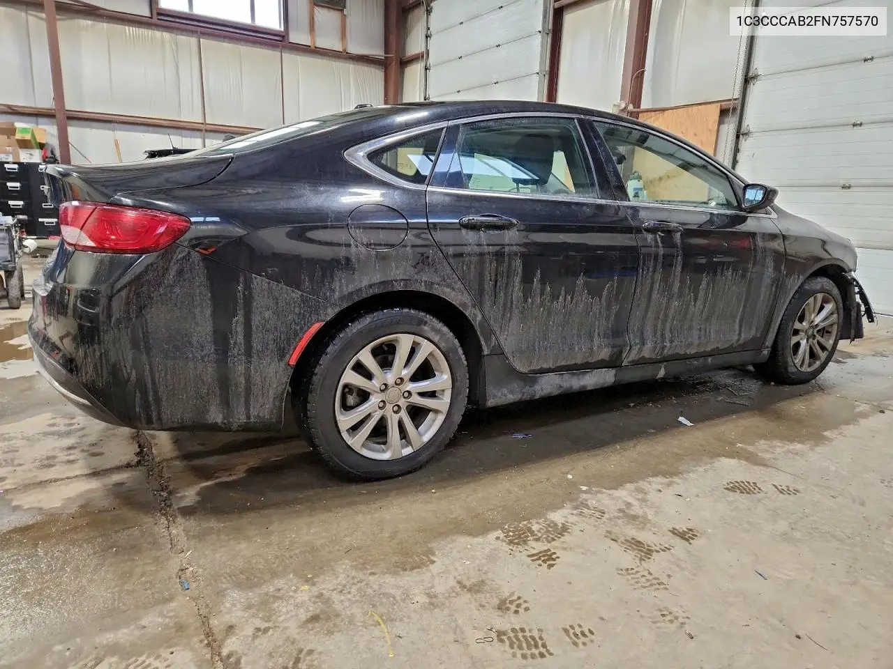 1C3CCCAB2FN757570 2015 Chrysler 200 Limited