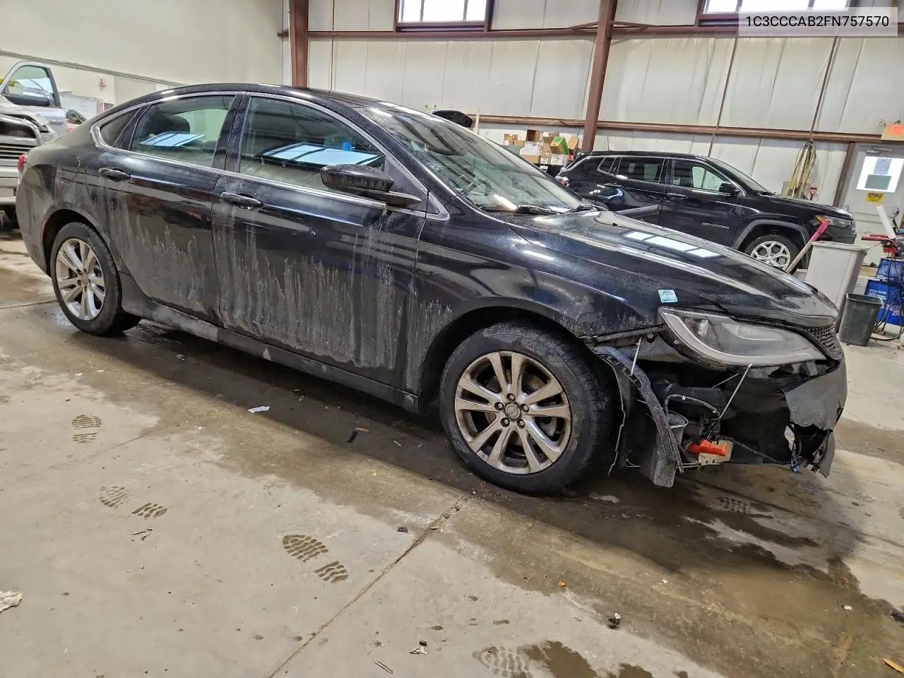 1C3CCCAB2FN757570 2015 Chrysler 200 Limited