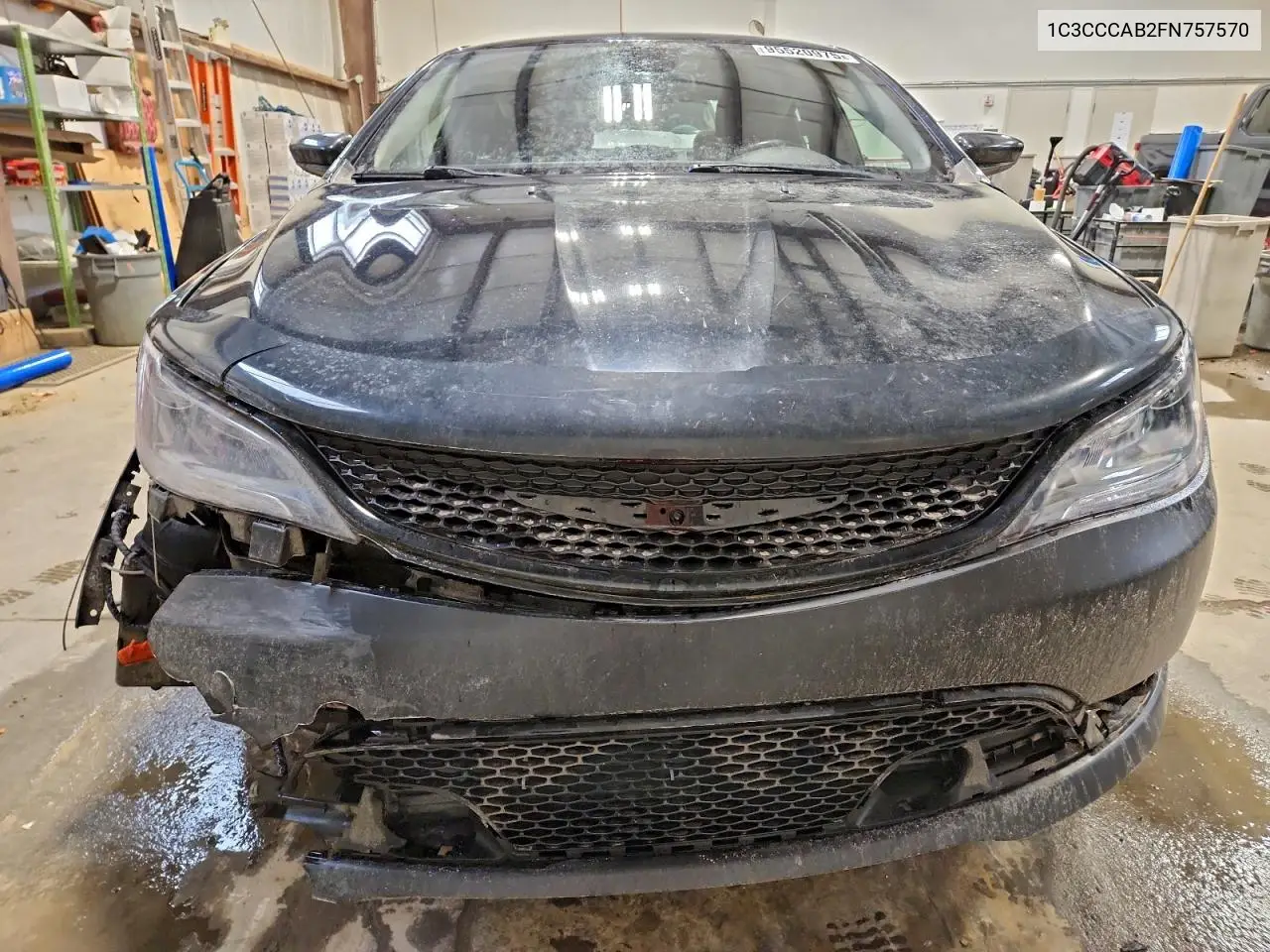 1C3CCCAB2FN757570 2015 Chrysler 200 Limited