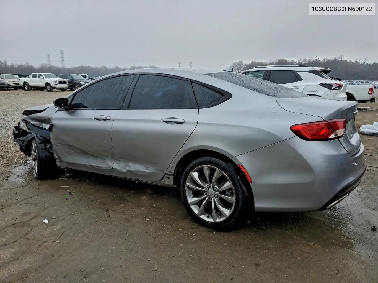 1C3CCCBG9FN690122 2015 Chrysler 200 S