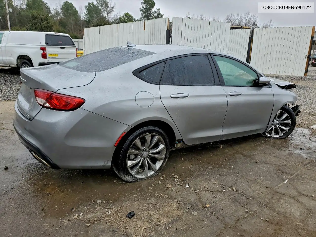 1C3CCCBG9FN690122 2015 Chrysler 200 S
