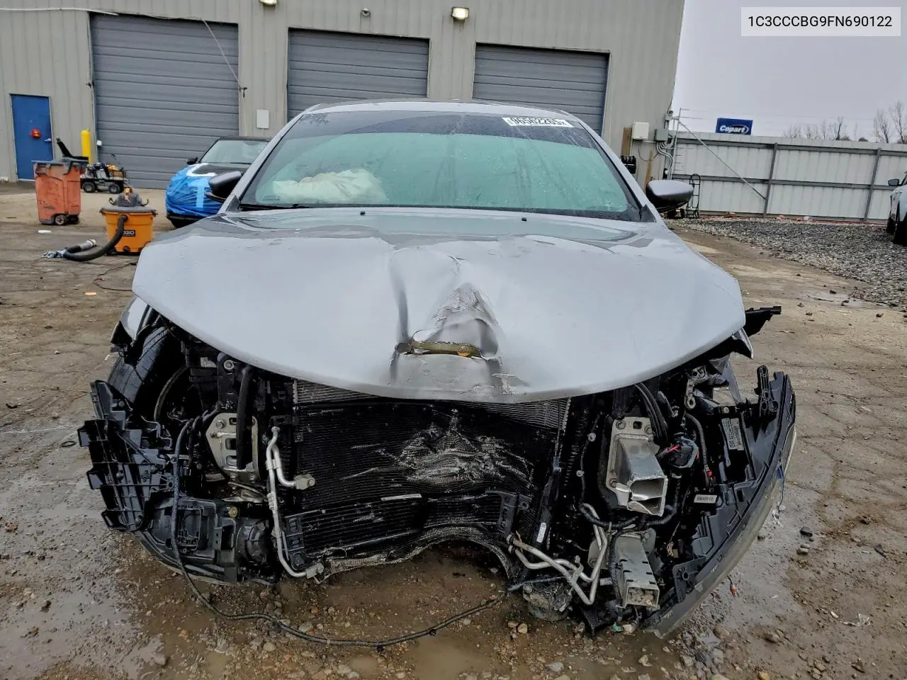 1C3CCCBG9FN690122 2015 Chrysler 200 S
