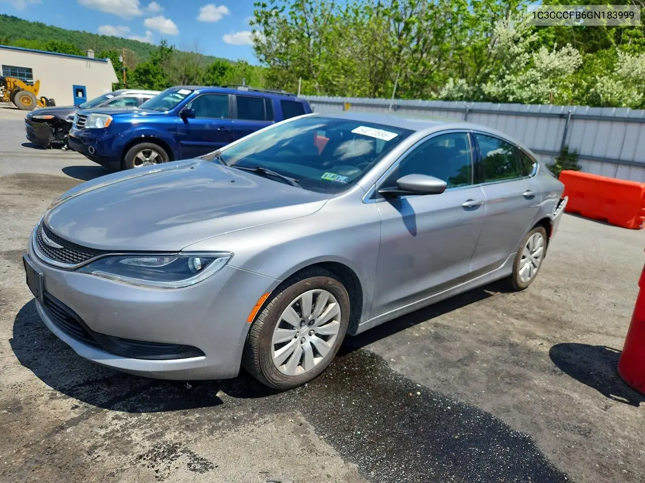 2016 Chrysler 200 Lx