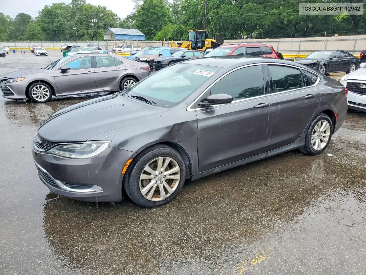 2016 Chrysler 200 Limited