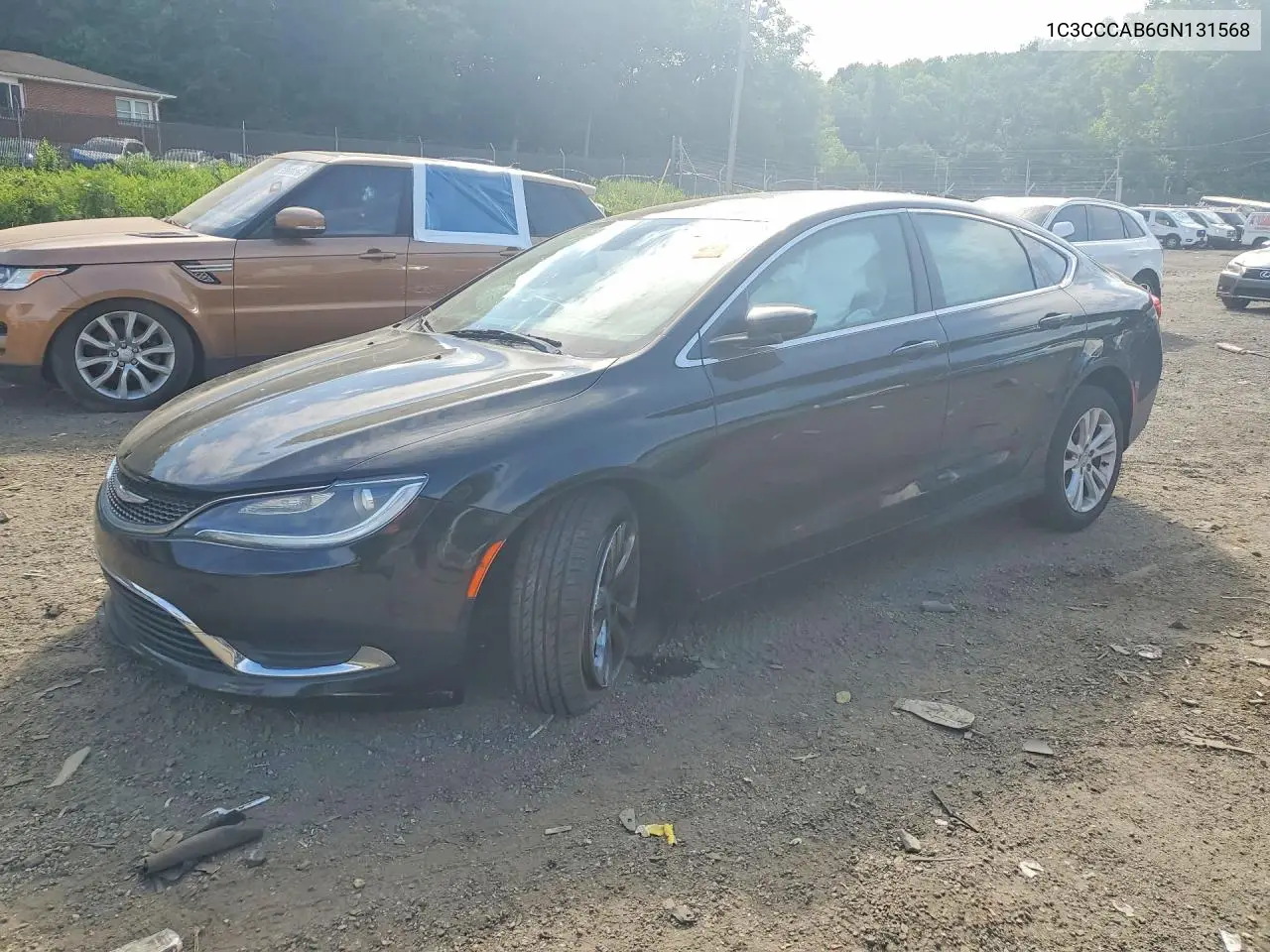 2016 Chrysler 200 Limited VIN: 1C3CCCAB6GN131568 Lot: 56051366