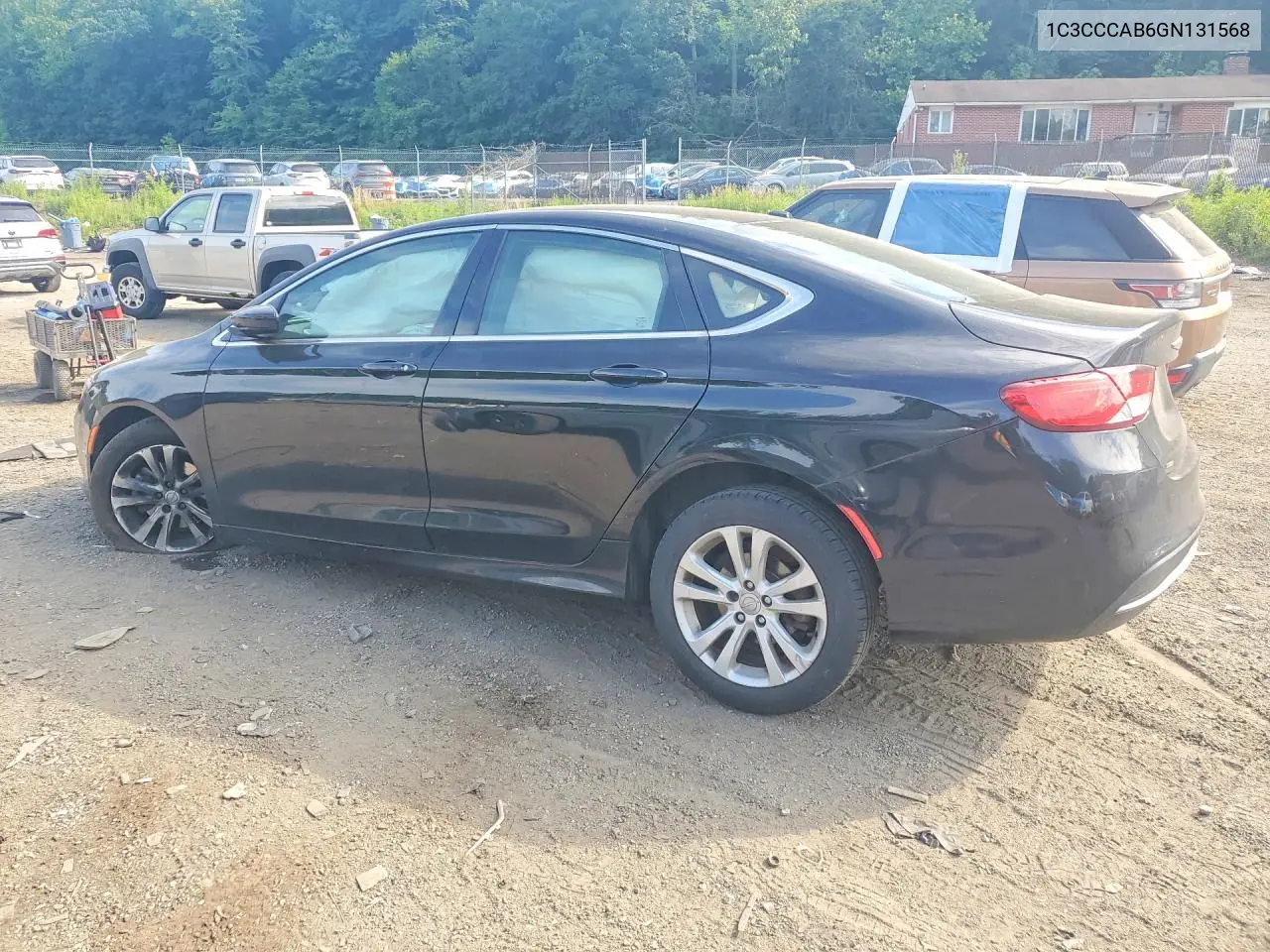 2016 Chrysler 200 Limited VIN: 1C3CCCAB6GN131568 Lot: 56051366