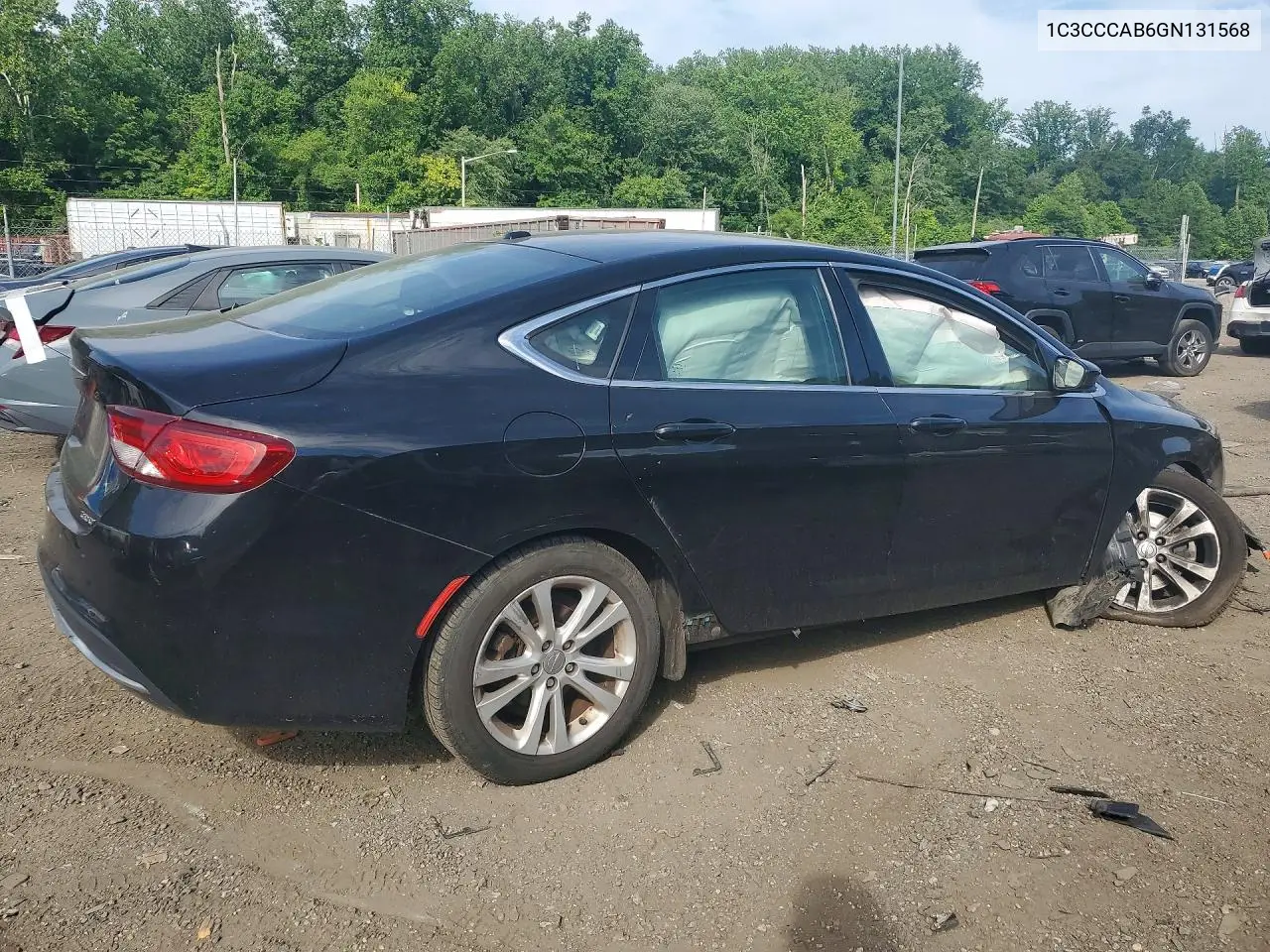 2016 Chrysler 200 Limited VIN: 1C3CCCAB6GN131568 Lot: 56051366