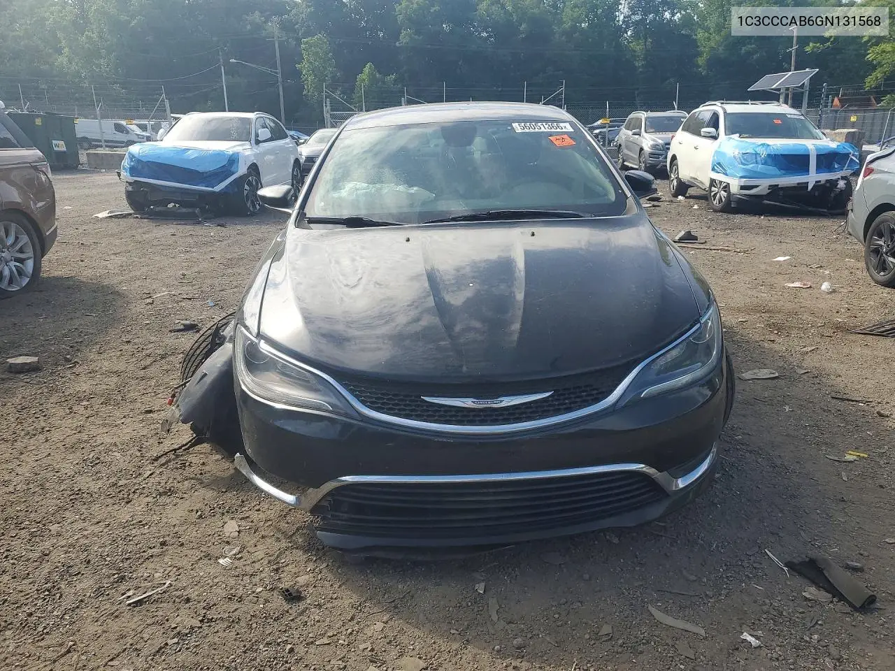 2016 Chrysler 200 Limited VIN: 1C3CCCAB6GN131568 Lot: 56051366