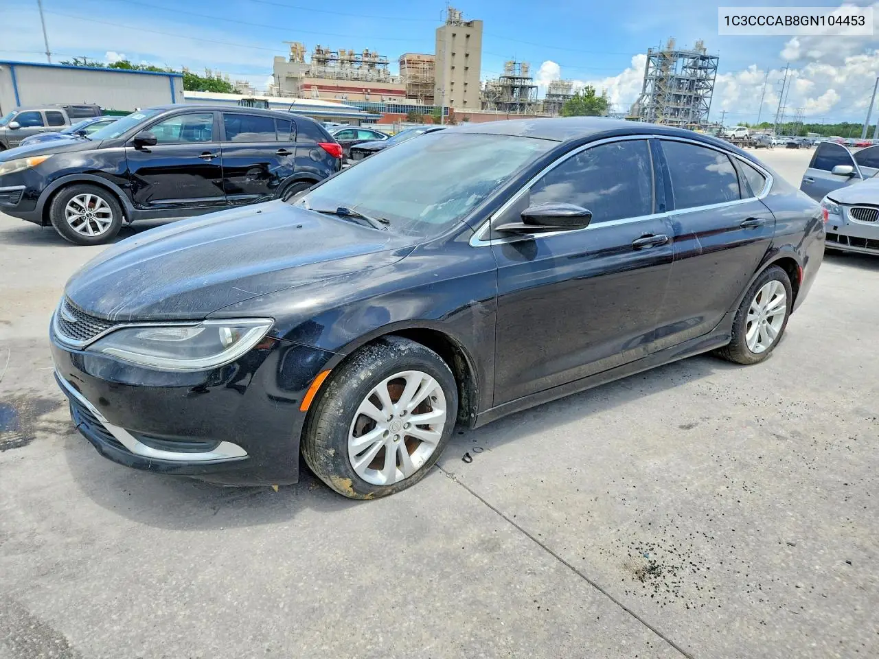 2016 Chrysler 200 Limited