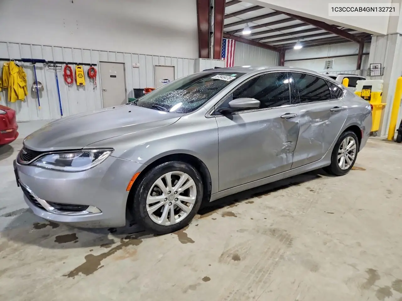 2016 Chrysler 200 Limited VIN: 1C3CCCAB4GN132721 Lot: 57949476