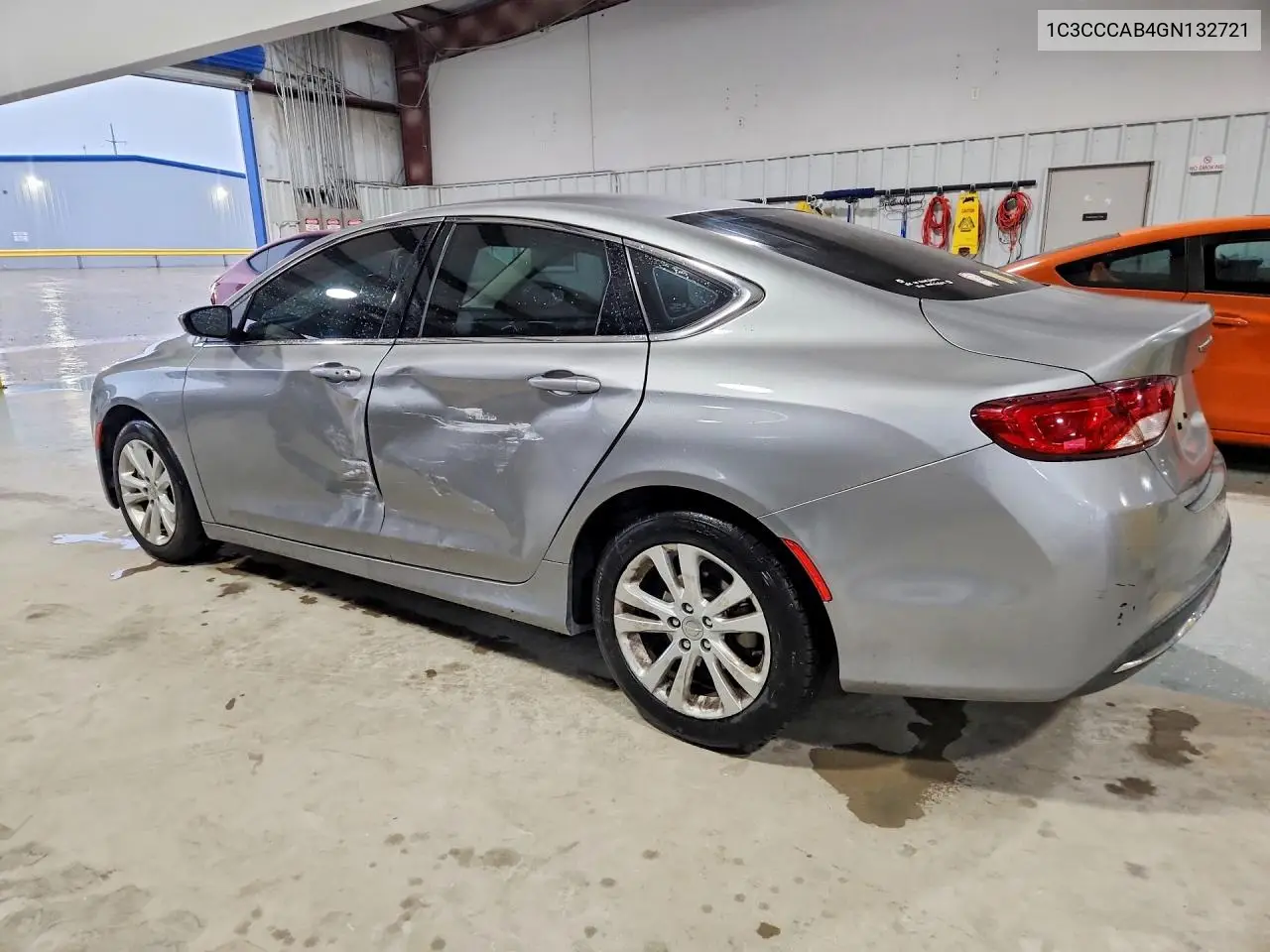 2016 Chrysler 200 Limited VIN: 1C3CCCAB4GN132721 Lot: 57949476