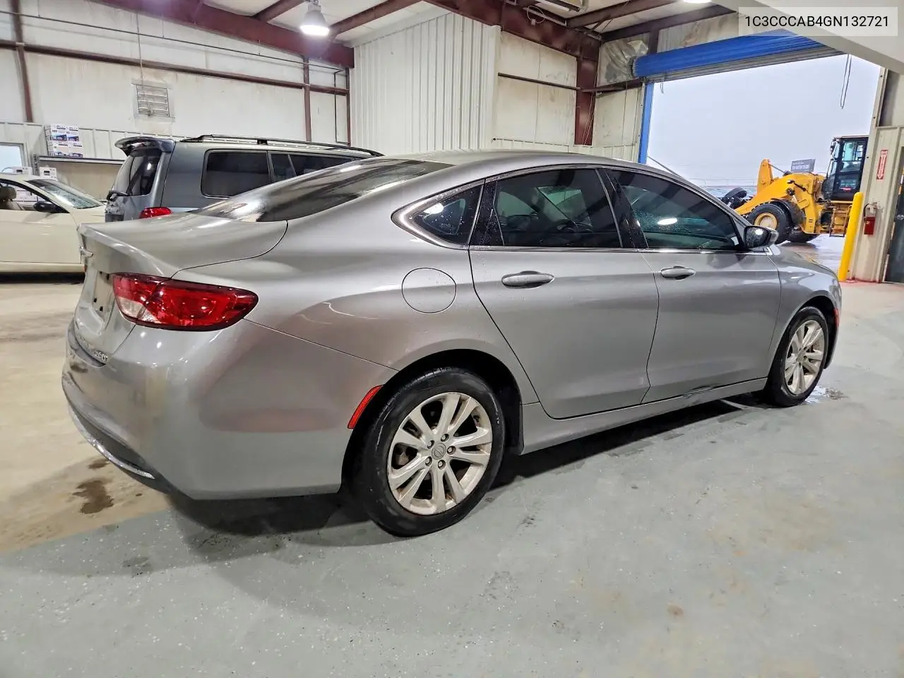 2016 Chrysler 200 Limited VIN: 1C3CCCAB4GN132721 Lot: 57949476