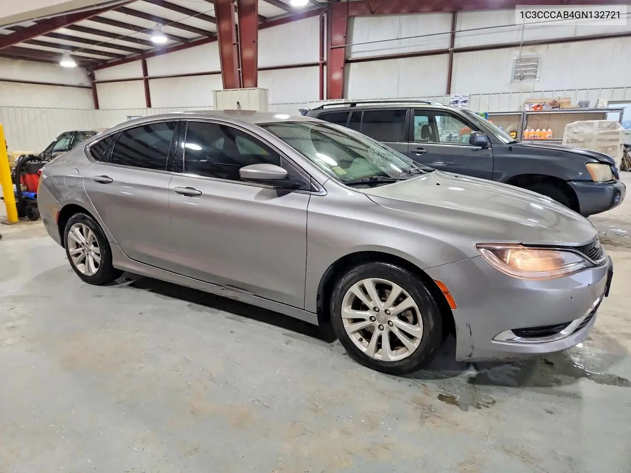 2016 Chrysler 200 Limited VIN: 1C3CCCAB4GN132721 Lot: 57949476