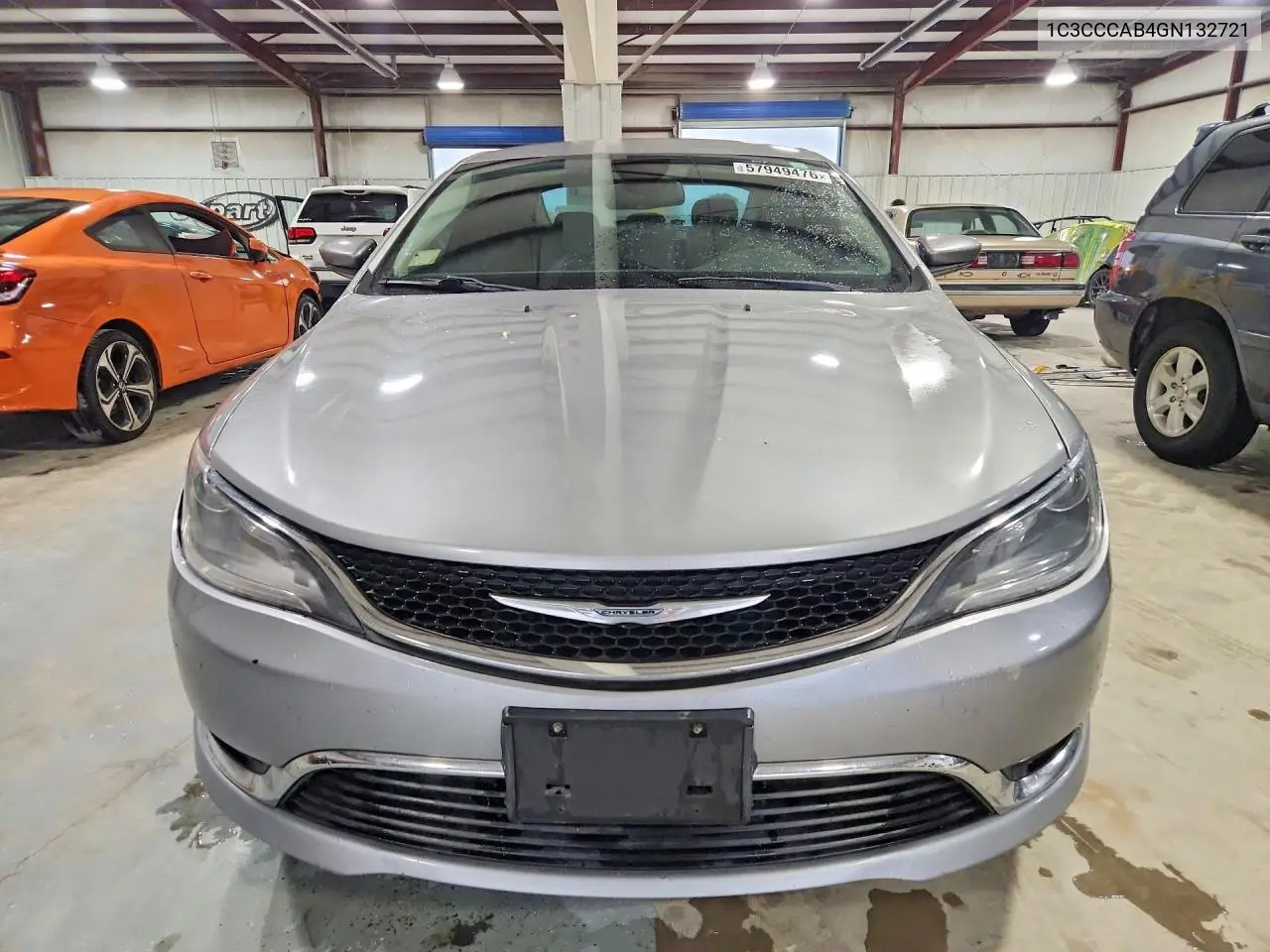 2016 Chrysler 200 Limited VIN: 1C3CCCAB4GN132721 Lot: 57949476