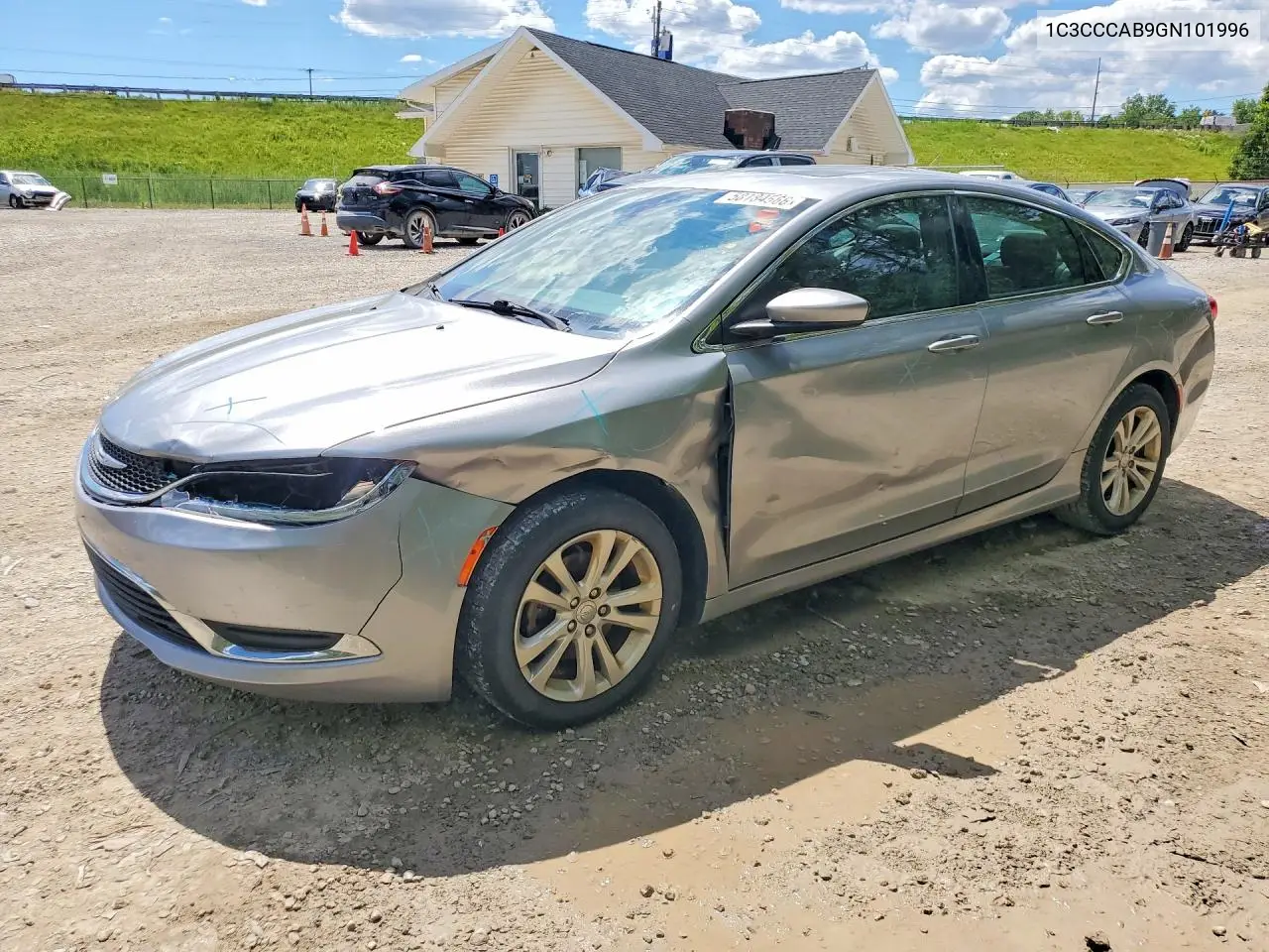 2016 Chrysler 200 Limited VIN: 1C3CCCAB9GN101996 Lot: 58184566
