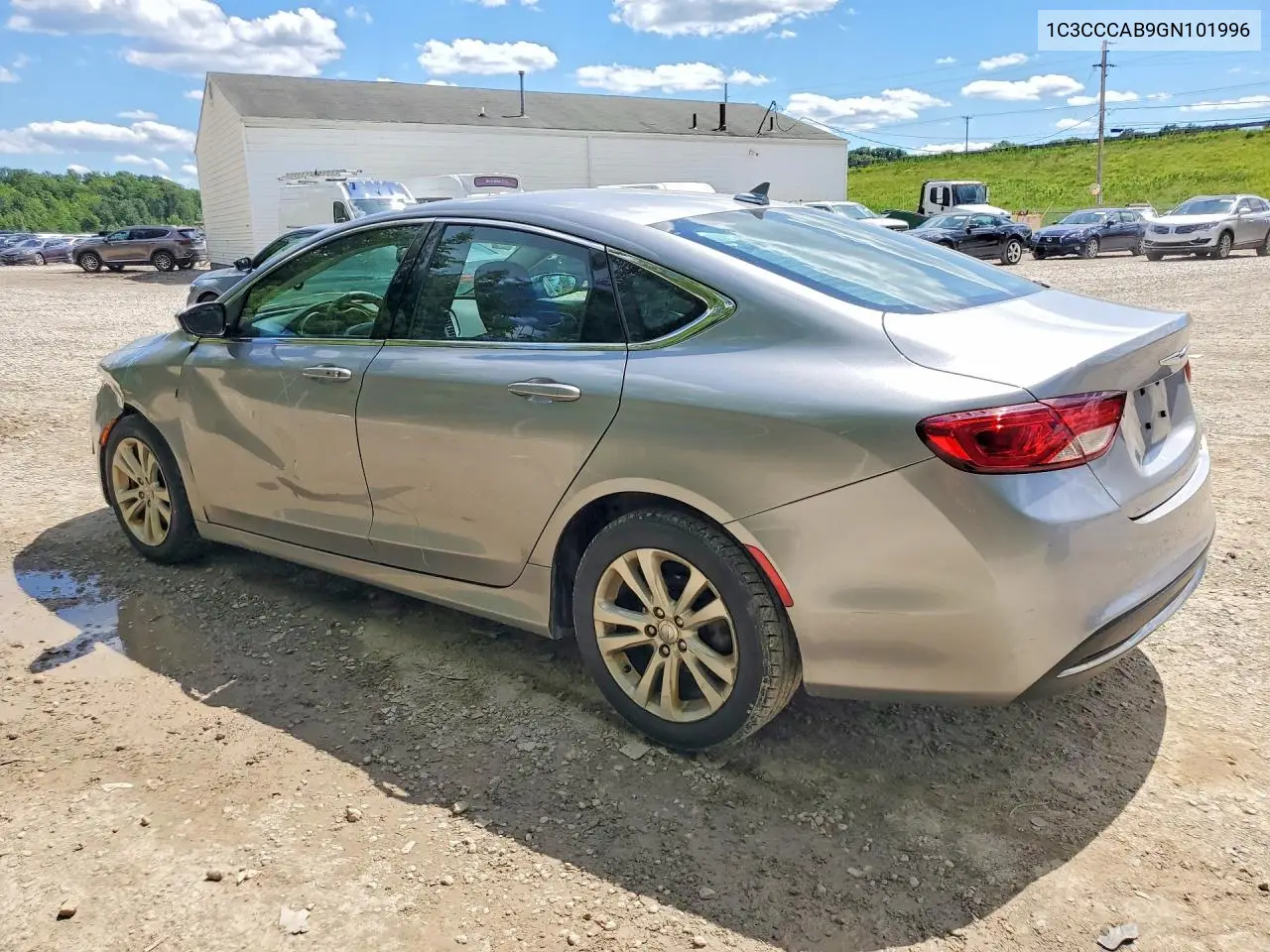 2016 Chrysler 200 Limited VIN: 1C3CCCAB9GN101996 Lot: 58184566