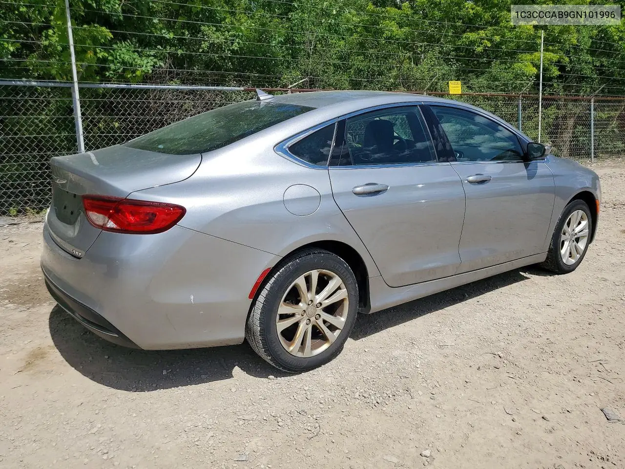 2016 Chrysler 200 Limited VIN: 1C3CCCAB9GN101996 Lot: 58184566