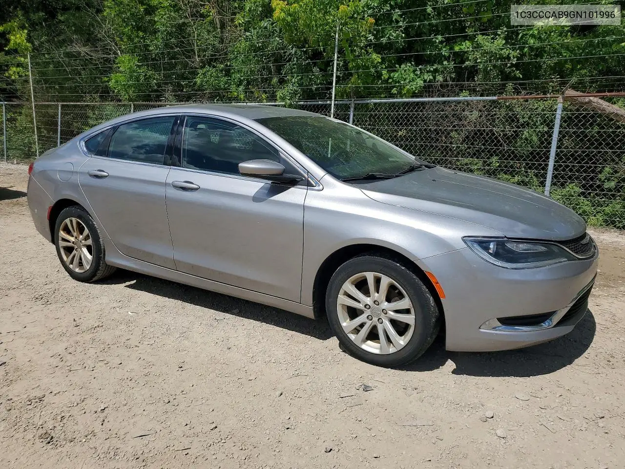 2016 Chrysler 200 Limited VIN: 1C3CCCAB9GN101996 Lot: 58184566