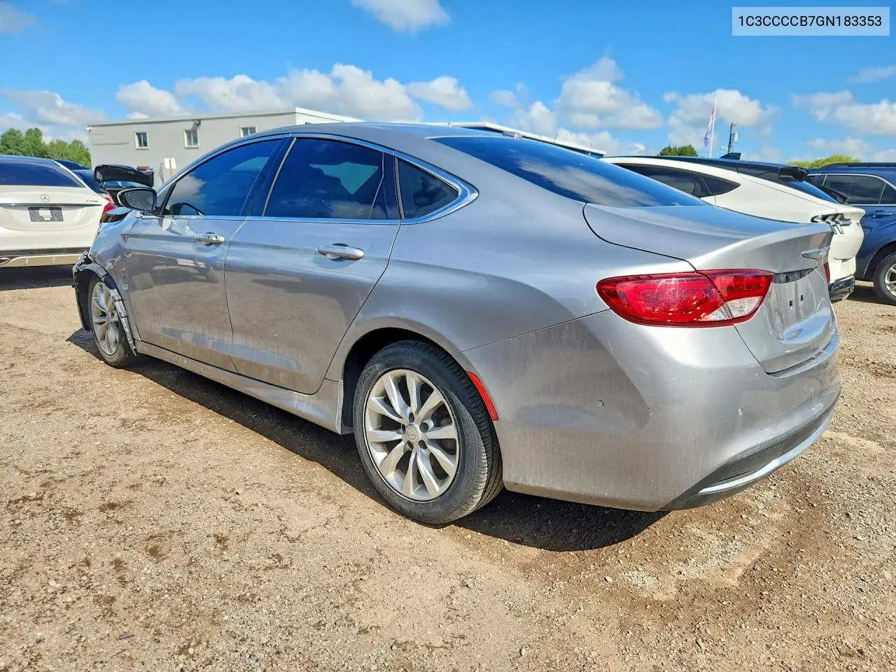 2016 Chrysler 200 C VIN: 1C3CCCCB7GN183353 Lot: 59384926