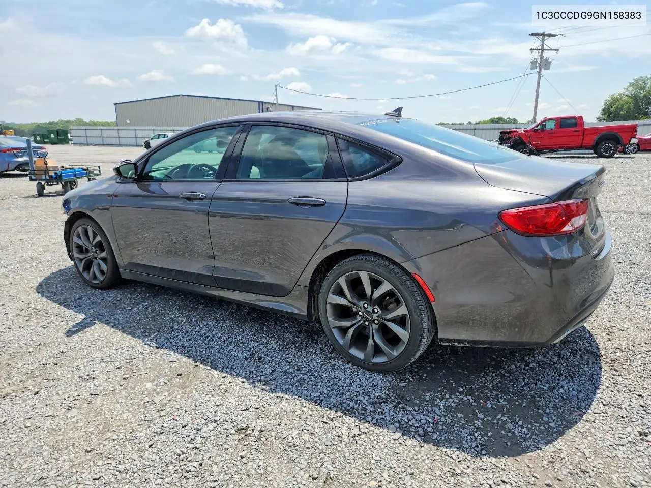 2016 Chrysler 200 S VIN: 1C3CCCDG9GN158383 Lot: 60076906
