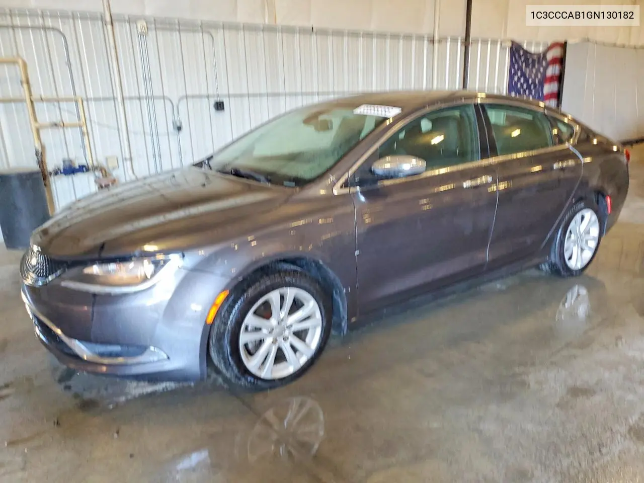 2016 Chrysler 200 Limited VIN: 1C3CCCAB1GN130182 Lot: 60088386