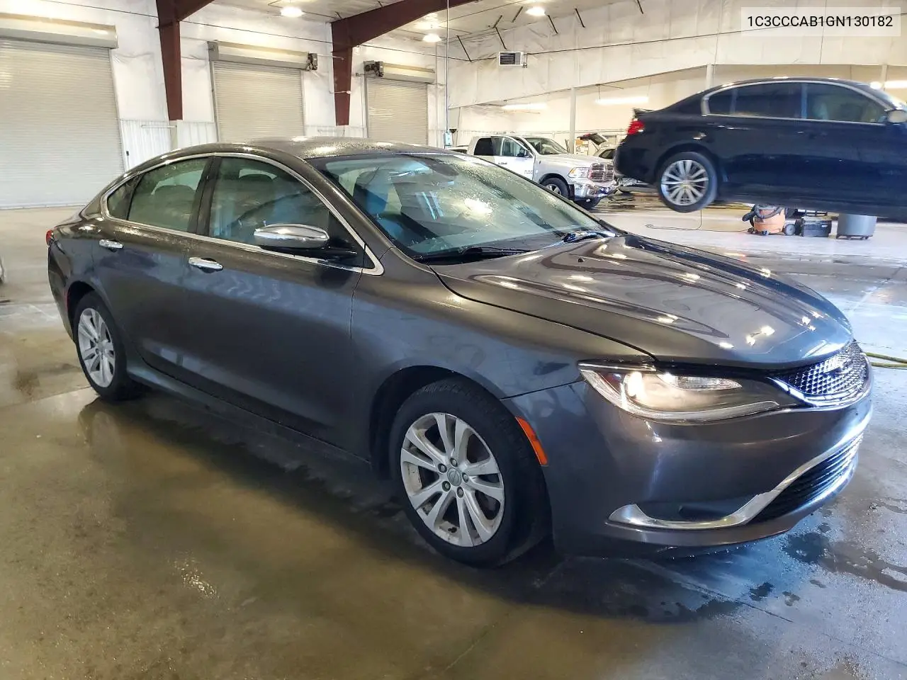 2016 Chrysler 200 Limited VIN: 1C3CCCAB1GN130182 Lot: 60088386