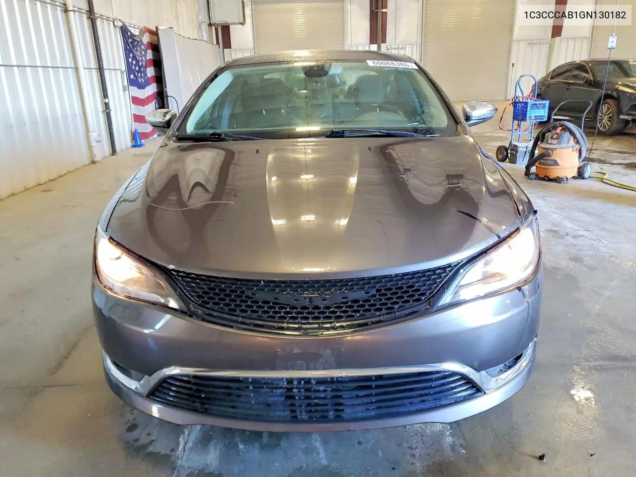 2016 Chrysler 200 Limited VIN: 1C3CCCAB1GN130182 Lot: 60088386
