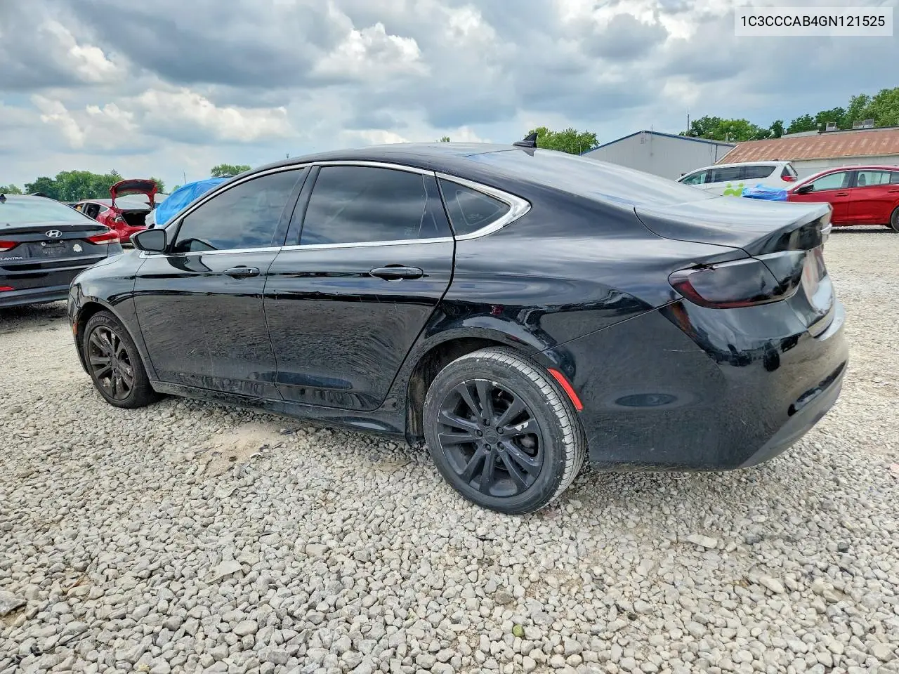 2016 Chrysler 200 Limited VIN: 1C3CCCAB4GN121525 Lot: 60213696