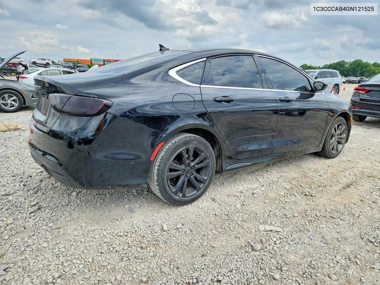2016 Chrysler 200 Limited VIN: 1C3CCCAB4GN121525 Lot: 60213696