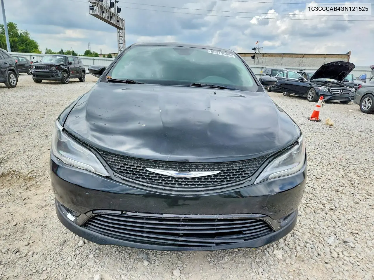 2016 Chrysler 200 Limited VIN: 1C3CCCAB4GN121525 Lot: 60213696