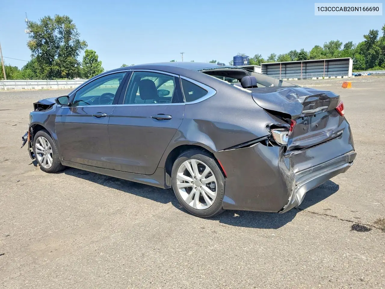 2016 Chrysler 200 Limited VIN: 1C3CCCAB2GN166690 Lot: 60715586