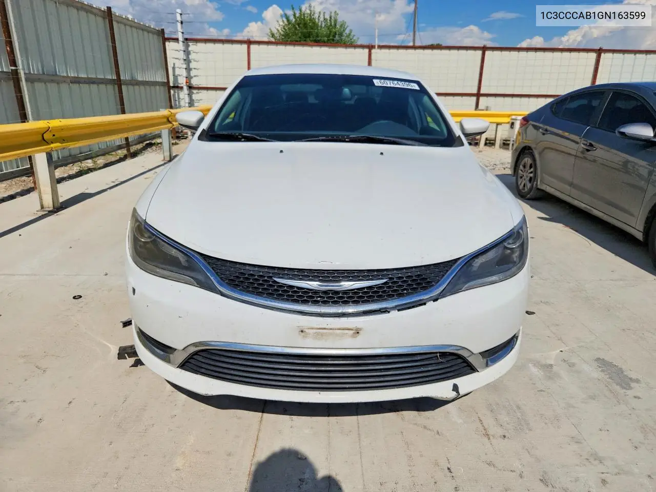 2016 Chrysler 200 Limited VIN: 1C3CCCAB1GN163599 Lot: 60764396