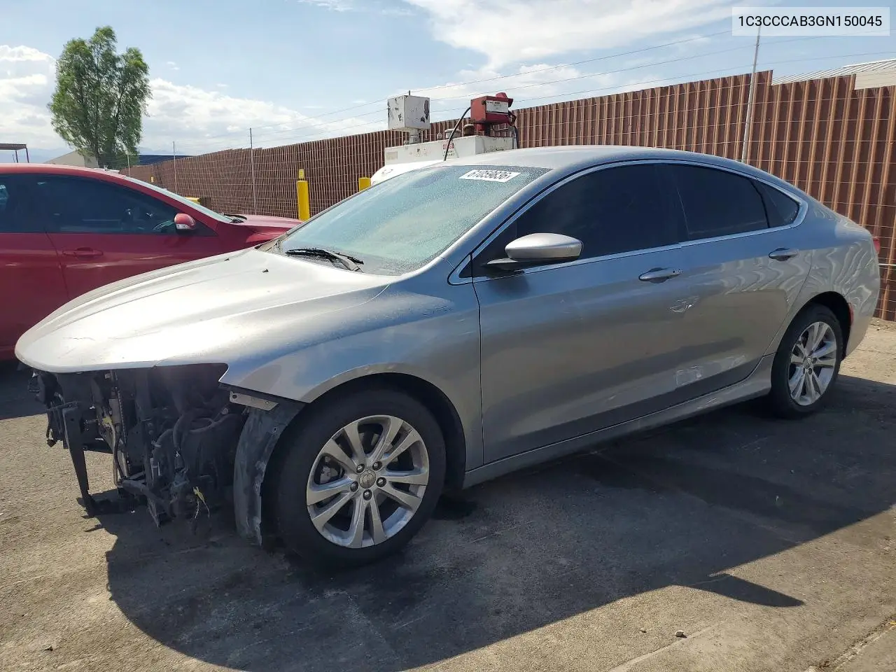 2016 Chrysler 200 Limited VIN: 1C3CCCAB3GN150045 Lot: 61059836