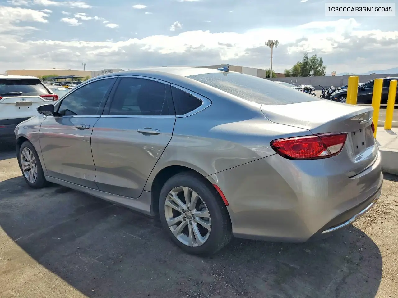 2016 Chrysler 200 Limited VIN: 1C3CCCAB3GN150045 Lot: 61059836