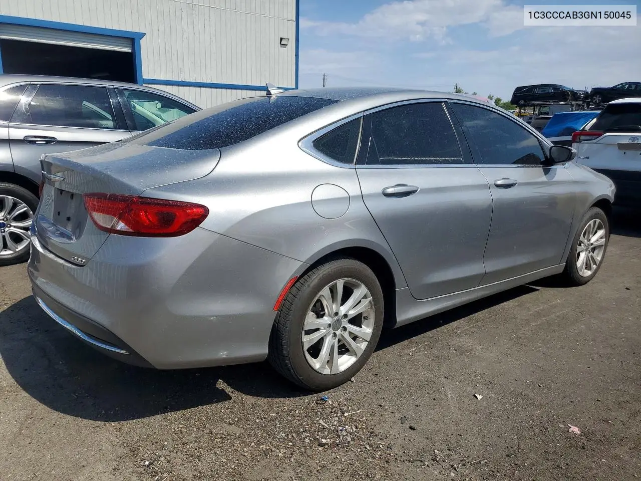 2016 Chrysler 200 Limited VIN: 1C3CCCAB3GN150045 Lot: 61059836
