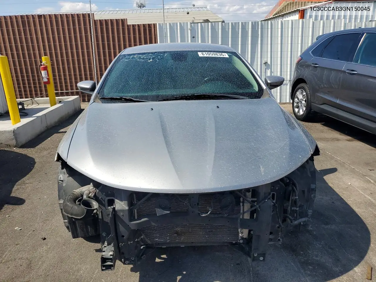 2016 Chrysler 200 Limited VIN: 1C3CCCAB3GN150045 Lot: 61059836