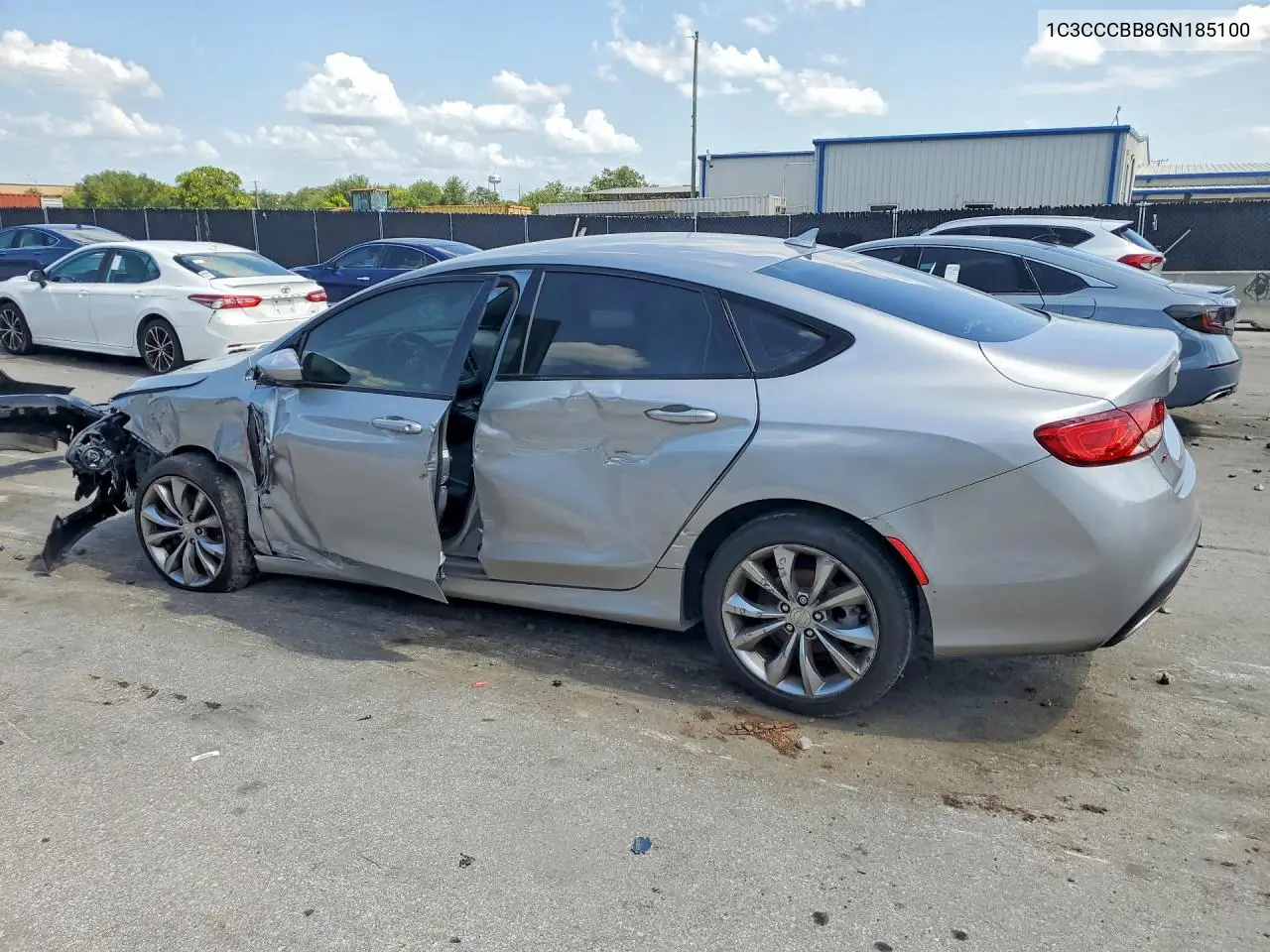 2016 Chrysler 200 S VIN: 1C3CCCBB8GN185100 Lot: 61185916