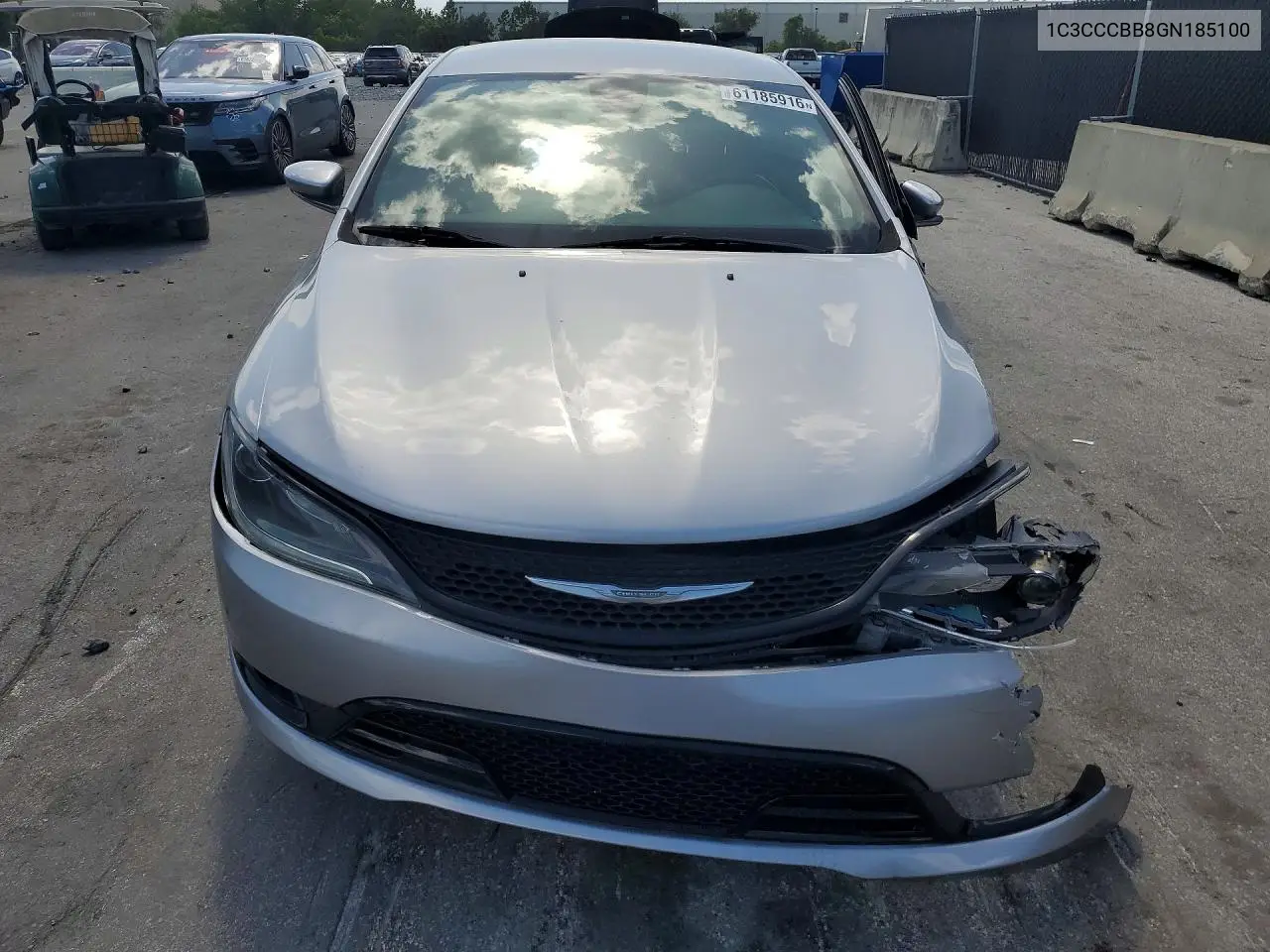 2016 Chrysler 200 S VIN: 1C3CCCBB8GN185100 Lot: 61185916