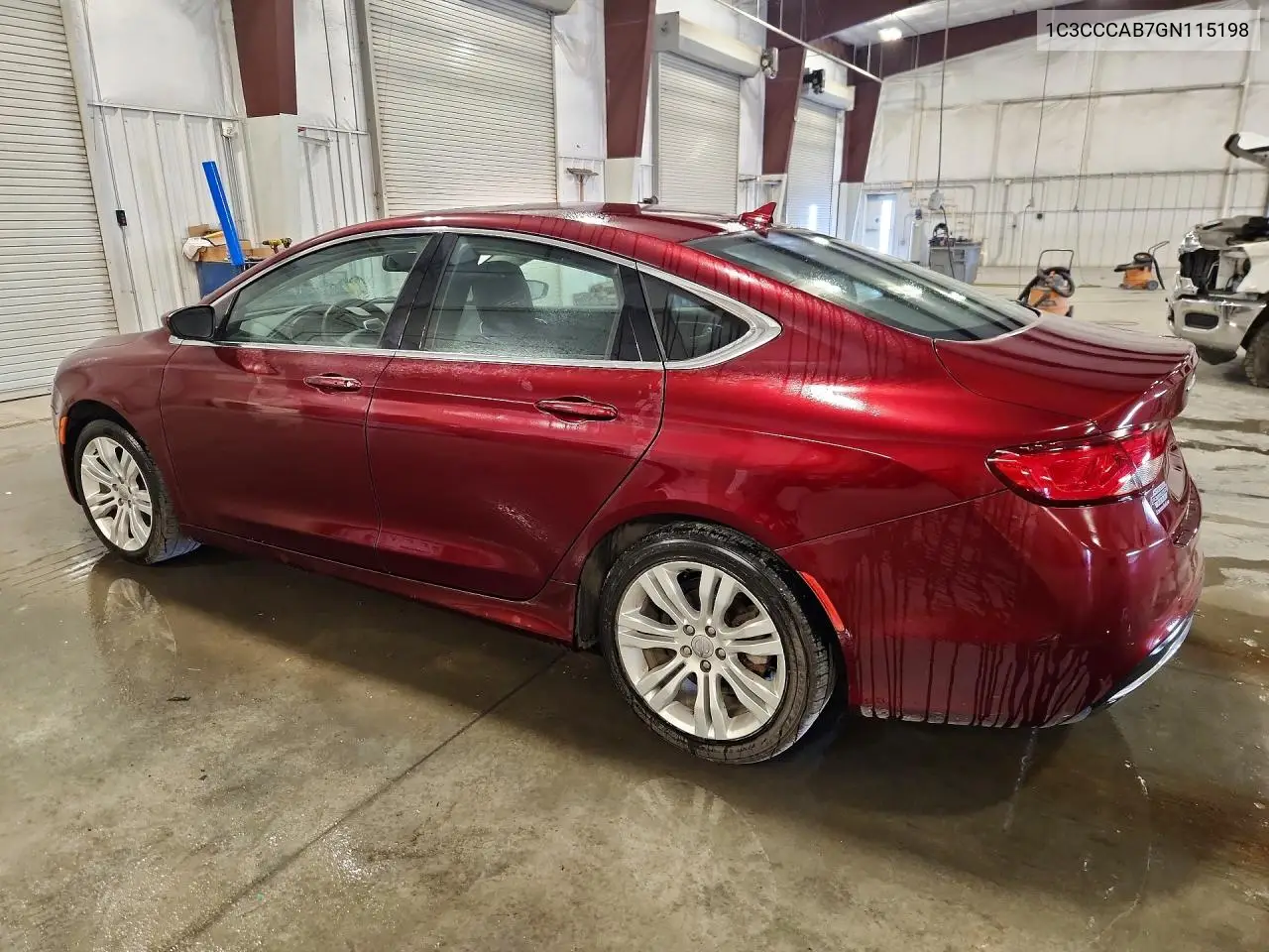 2016 Chrysler 200 Limited VIN: 1C3CCCAB7GN115198 Lot: 61293546