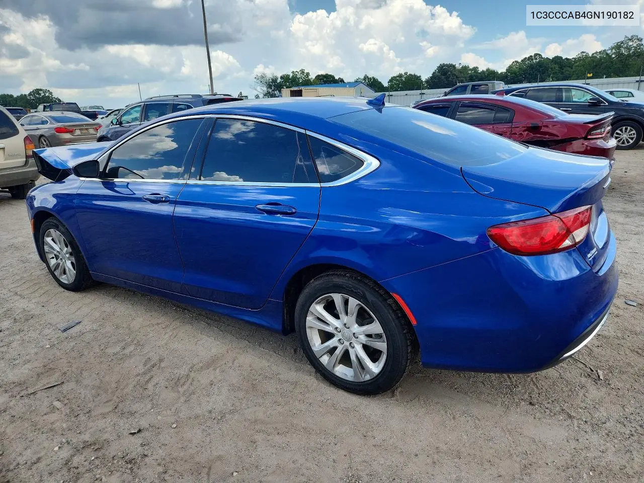 2016 Chrysler 200 Limited VIN: 1C3CCCAB4GN190182 Lot: 61318726
