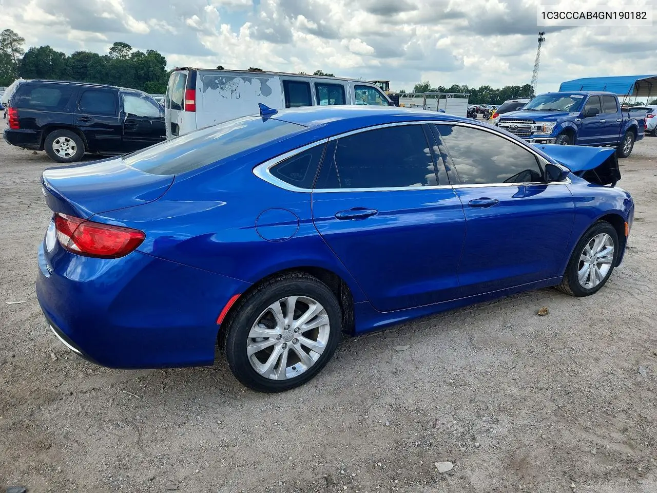 2016 Chrysler 200 Limited VIN: 1C3CCCAB4GN190182 Lot: 61318726