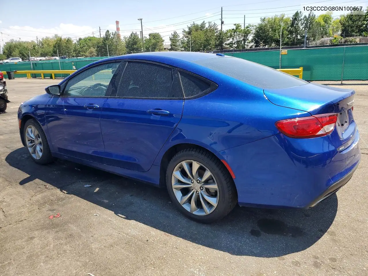 2016 Chrysler 200 S VIN: 1C3CCCDG8GN100667 Lot: 61330556