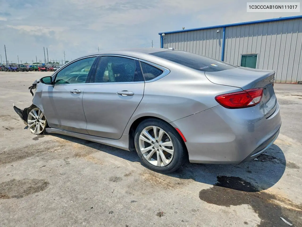 2016 Chrysler 200 Limited VIN: 1C3CCCAB1GN111017 Lot: 61365976