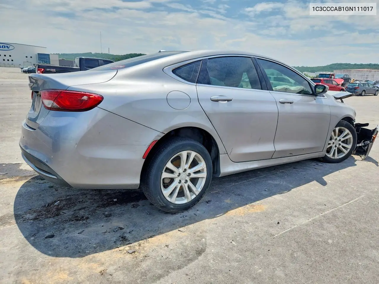 2016 Chrysler 200 Limited VIN: 1C3CCCAB1GN111017 Lot: 61365976
