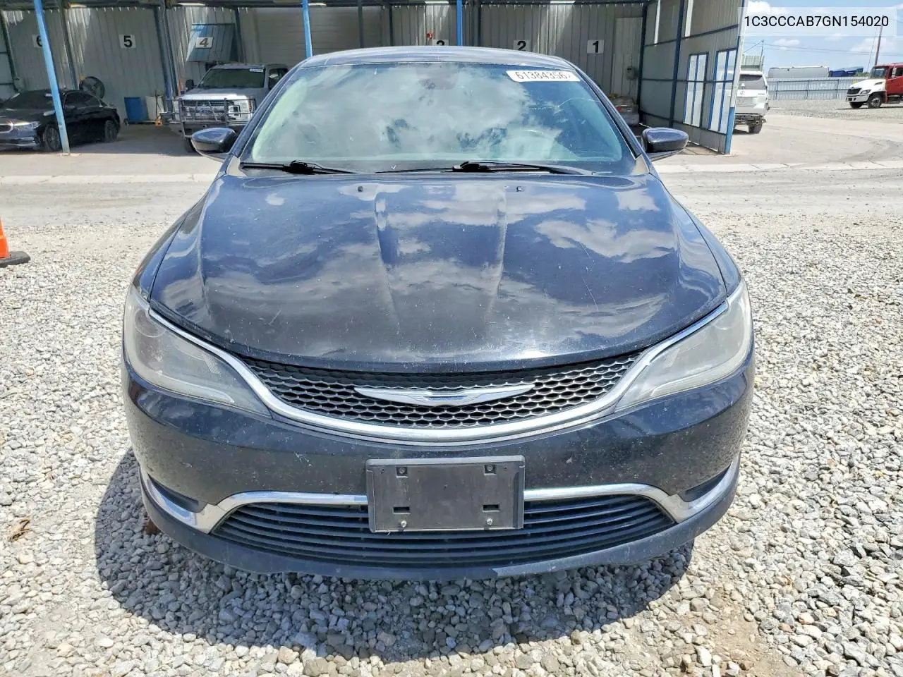 2016 Chrysler 200 Limited VIN: 1C3CCCAB7GN154020 Lot: 61384356