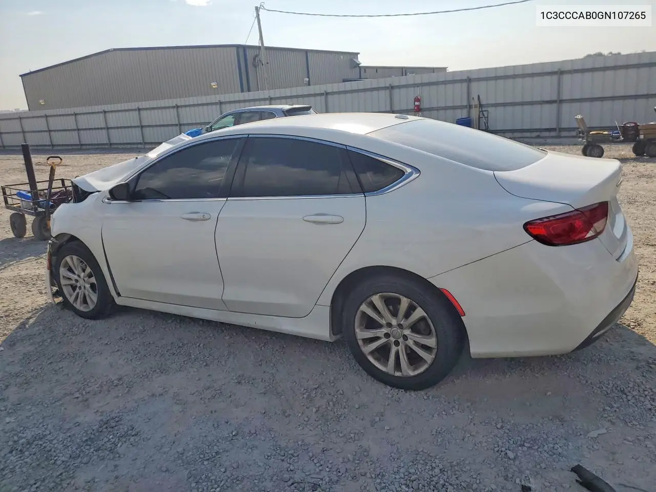 2016 Chrysler 200 Limited VIN: 1C3CCCAB0GN107265 Lot: 61547796