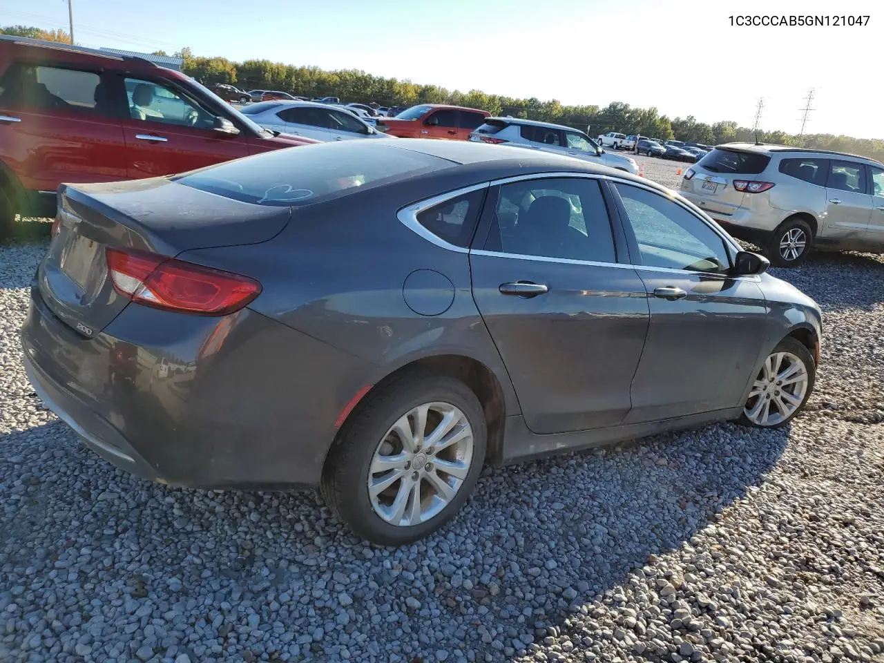 1C3CCCAB5GN121047 2016 Chrysler 200 Limited